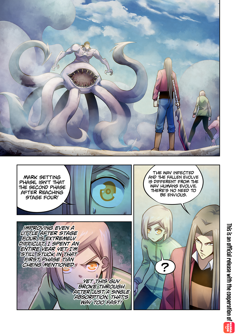 The Last Human chapter 340 page 2