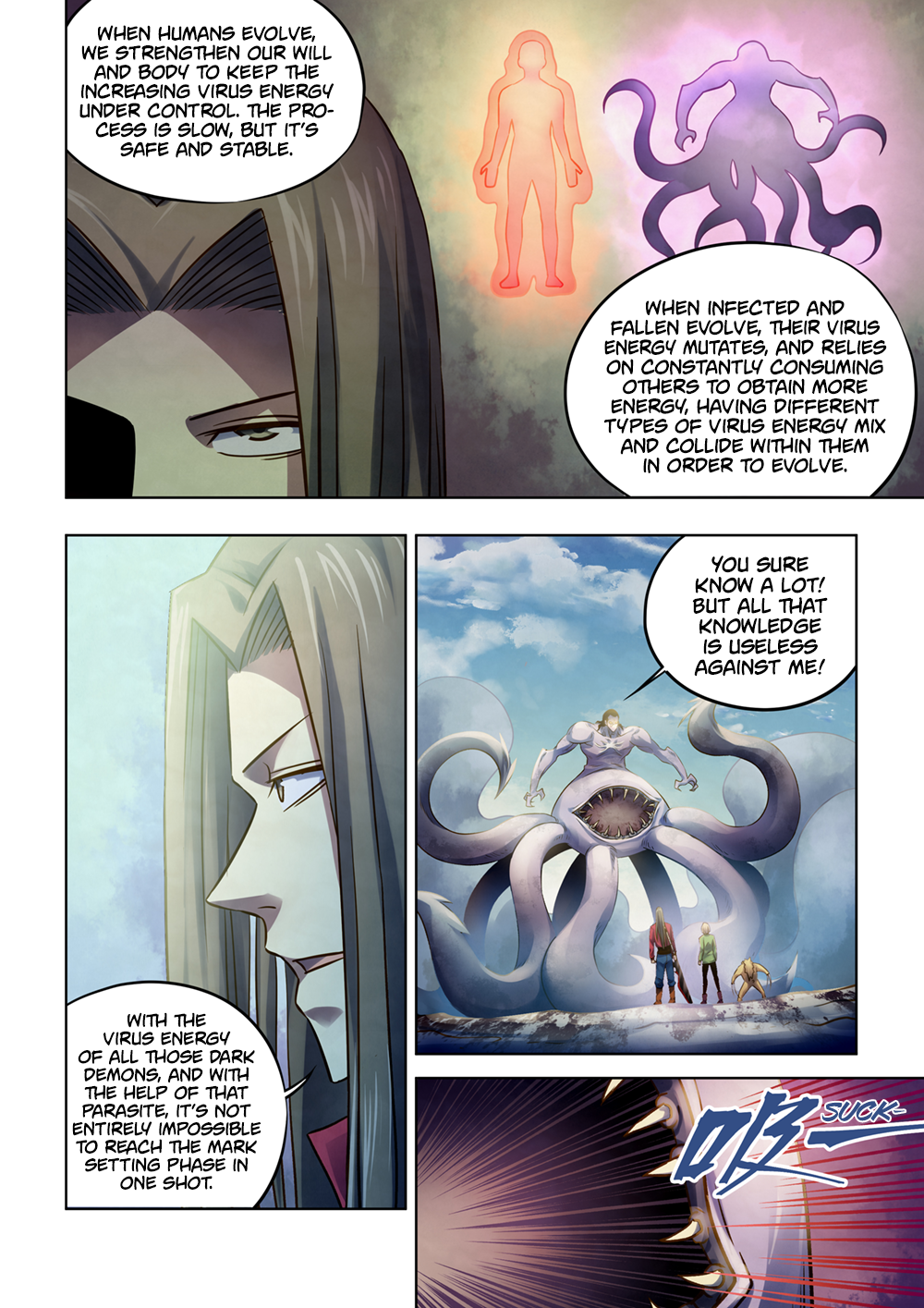 The Last Human chapter 340 page 3