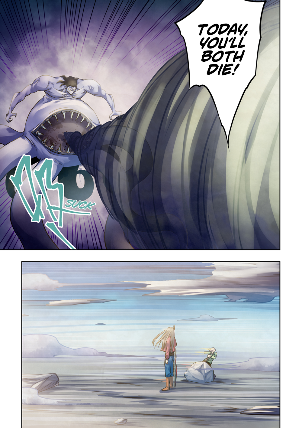 The Last Human chapter 340 page 4