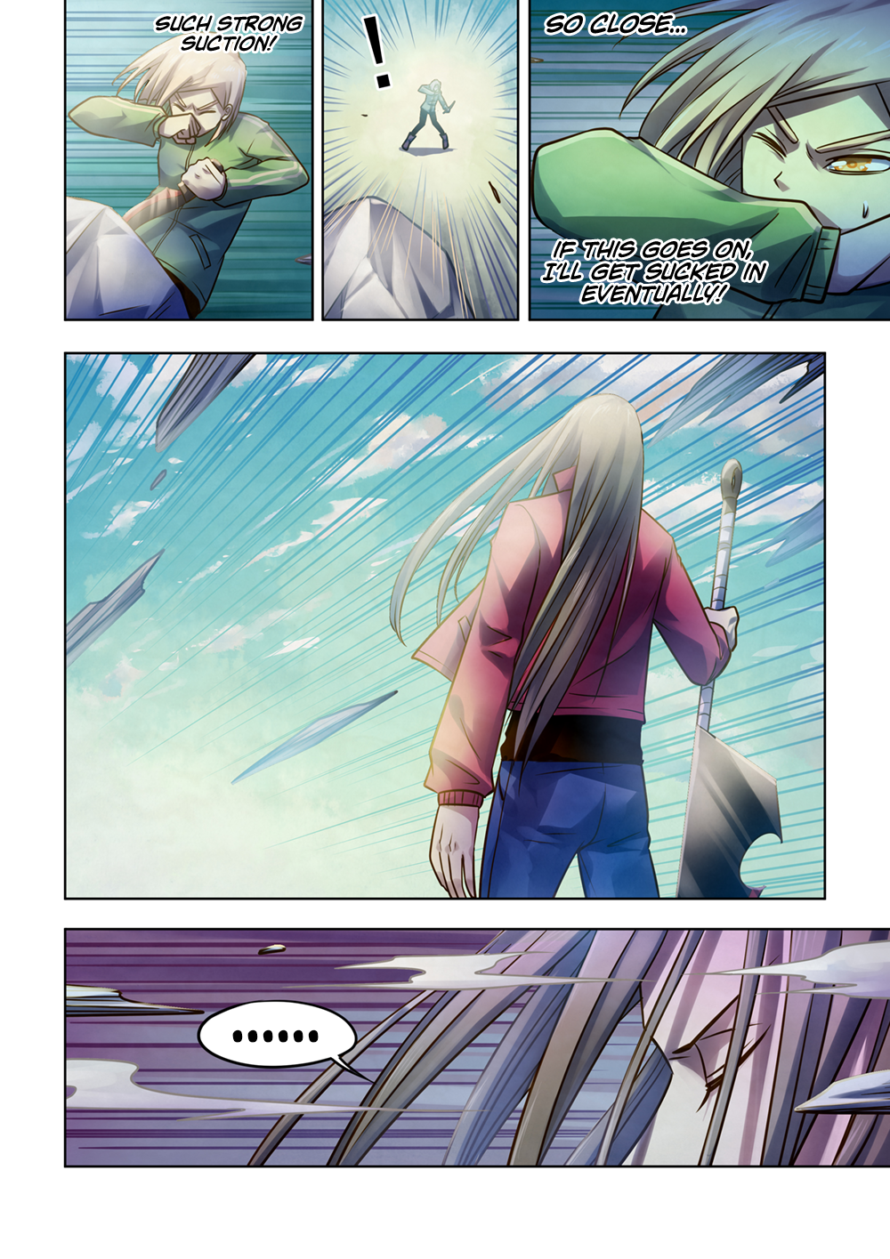 The Last Human chapter 340 page 5