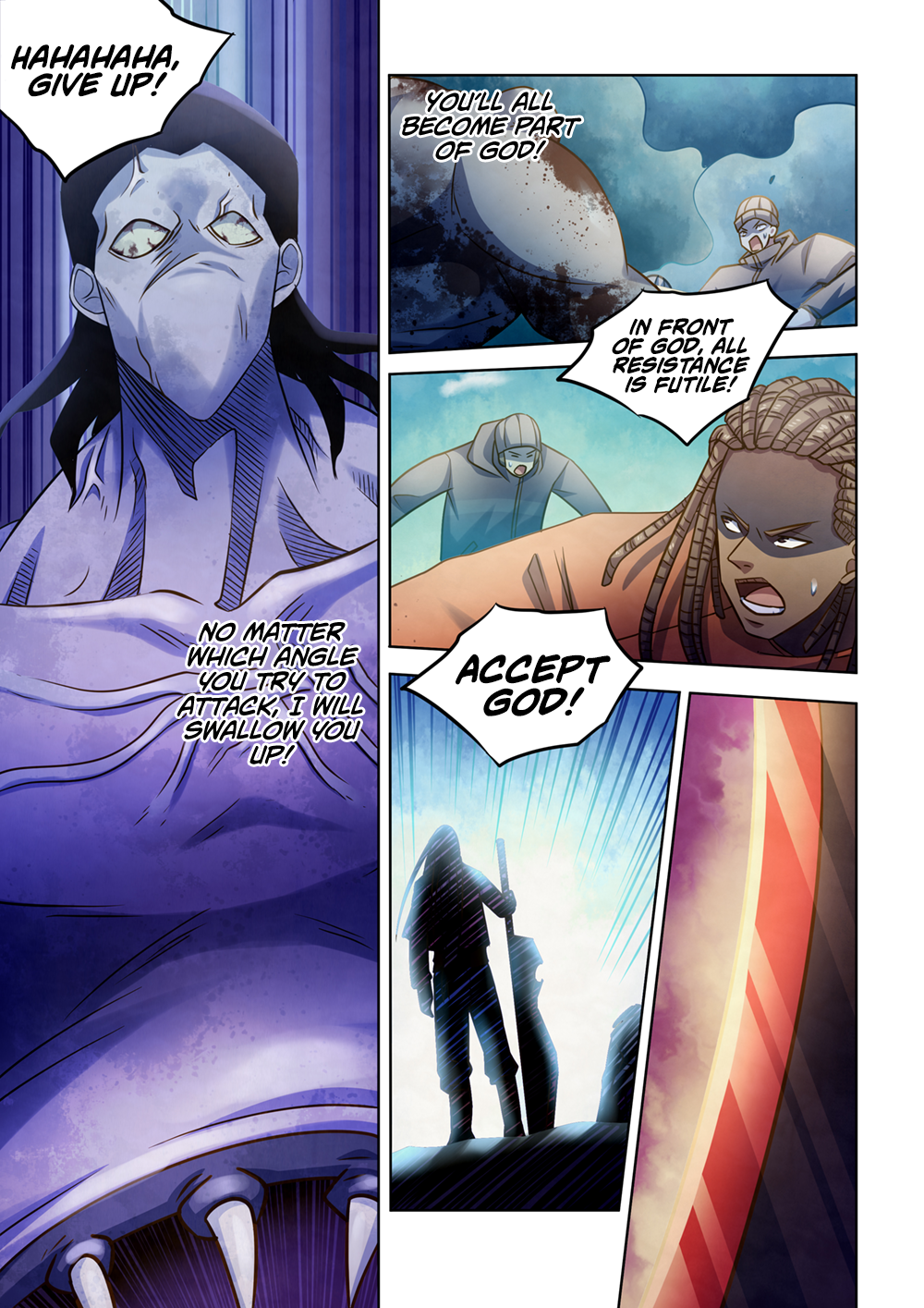 The Last Human chapter 340 page 6