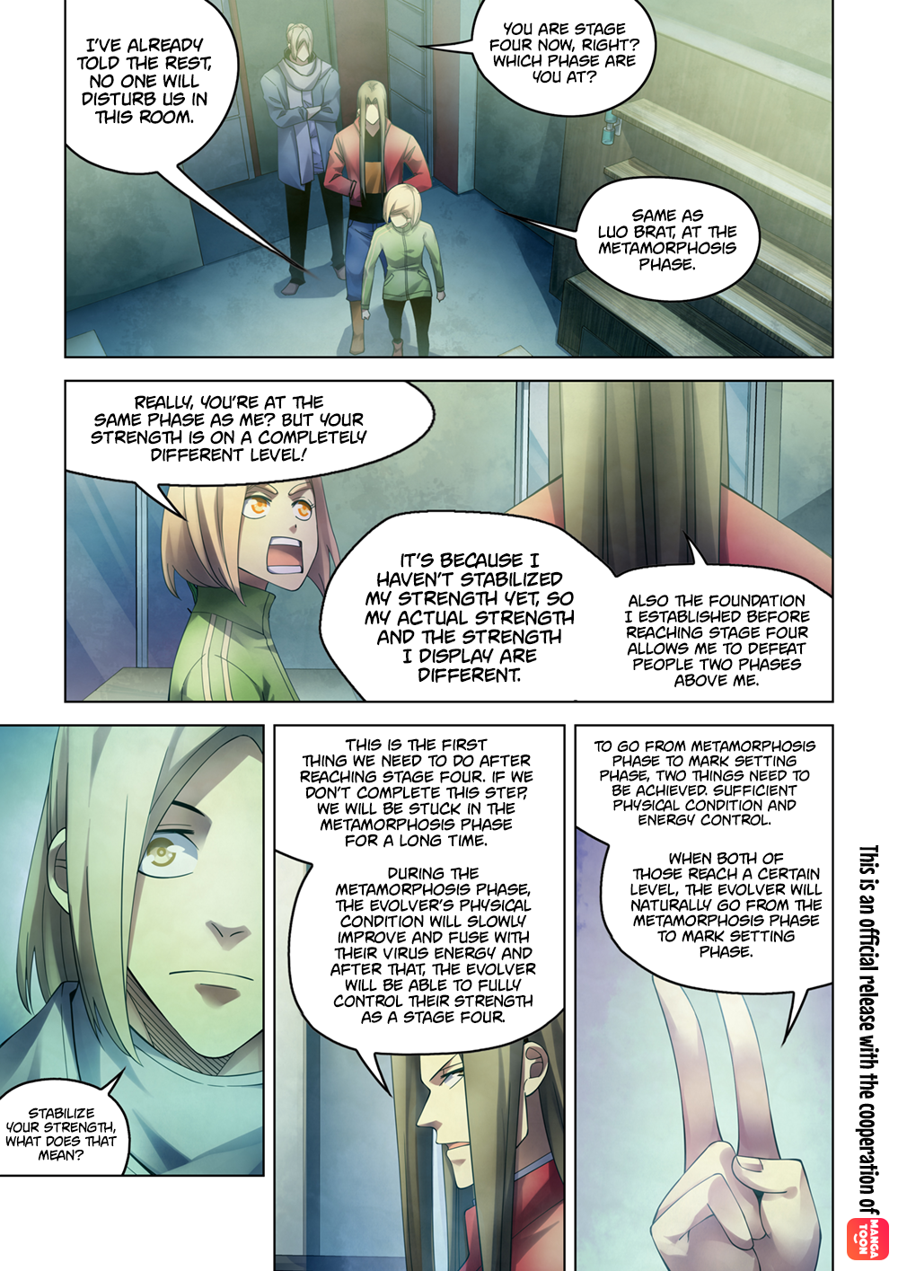 The Last Human chapter 341 page 2