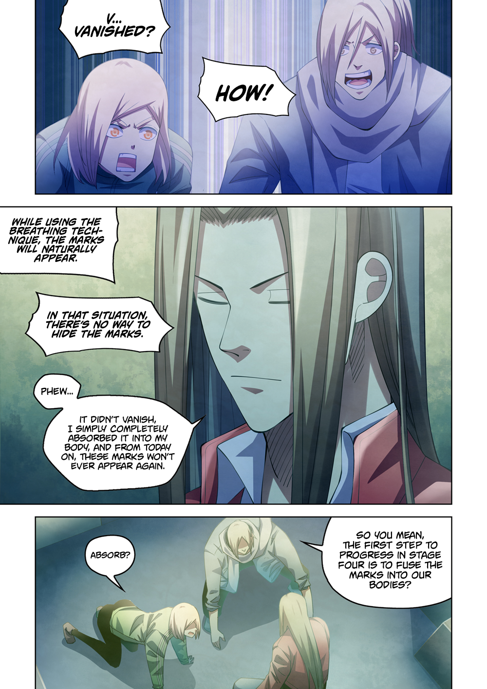 The Last Human chapter 341 page 6