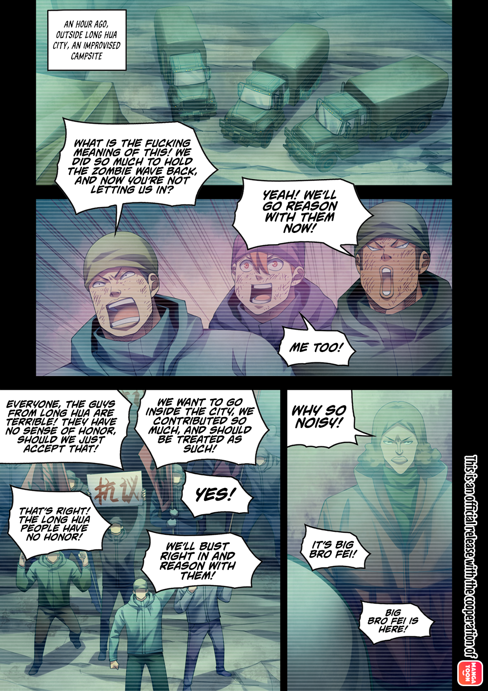 The Last Human chapter 342 page 2