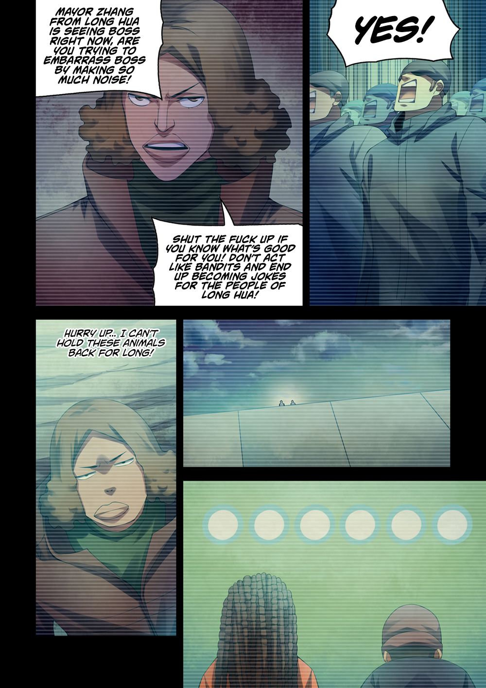 The Last Human chapter 342 page 3