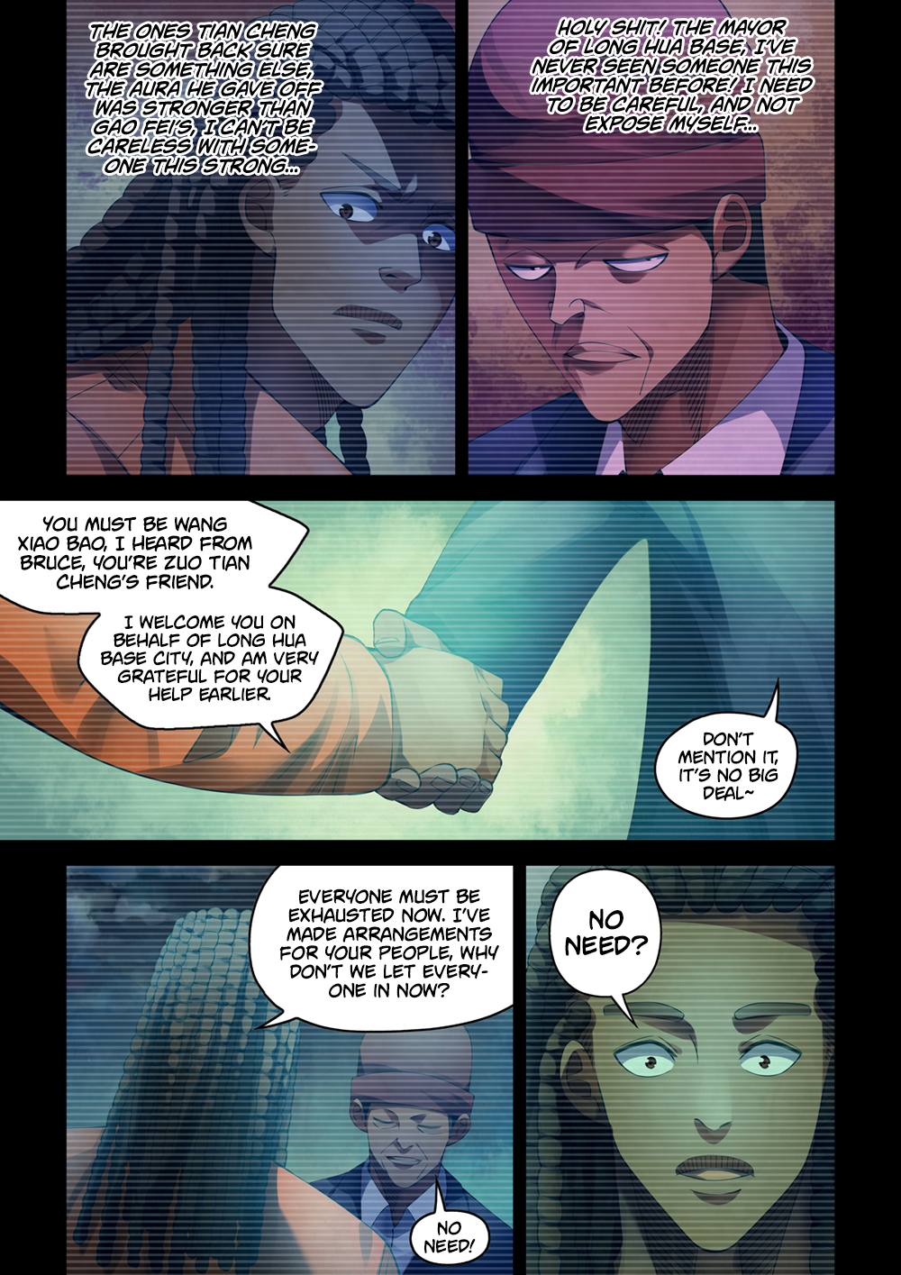 The Last Human chapter 342 page 4