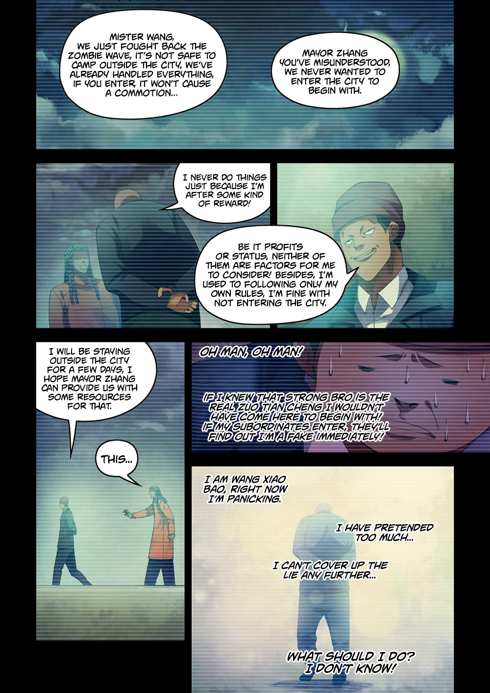 The Last Human chapter 342 page 5