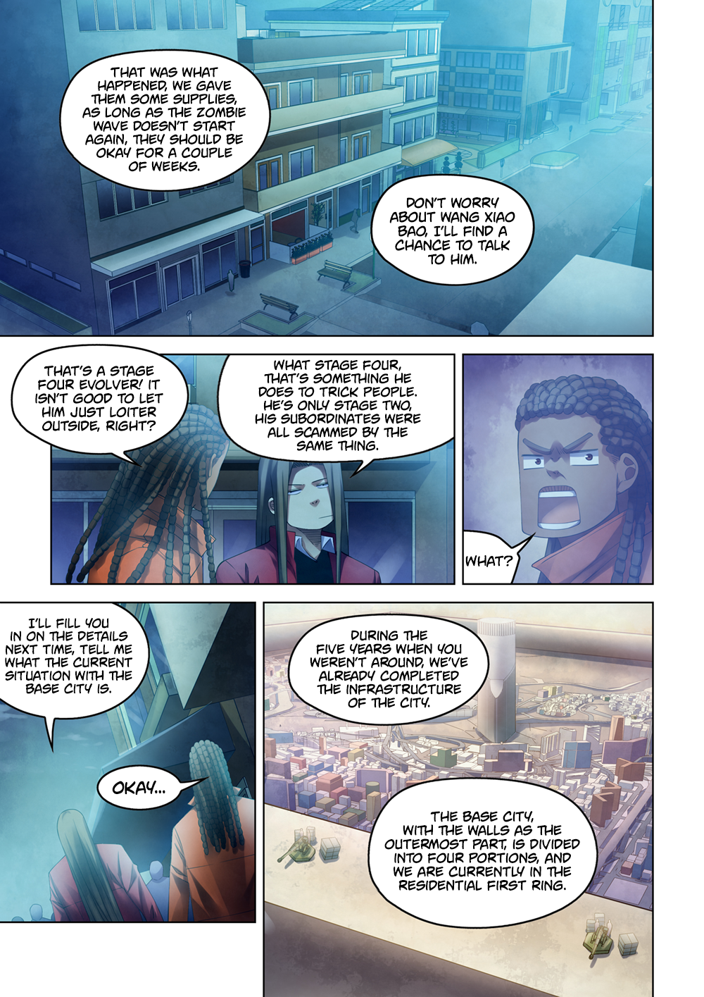 The Last Human chapter 342 page 6