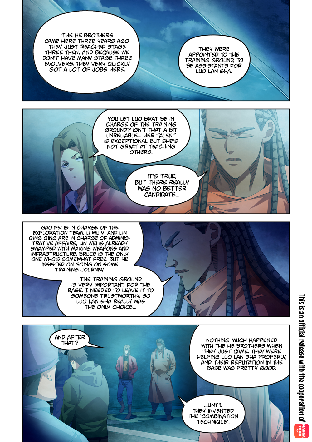 The Last Human chapter 343 page 3