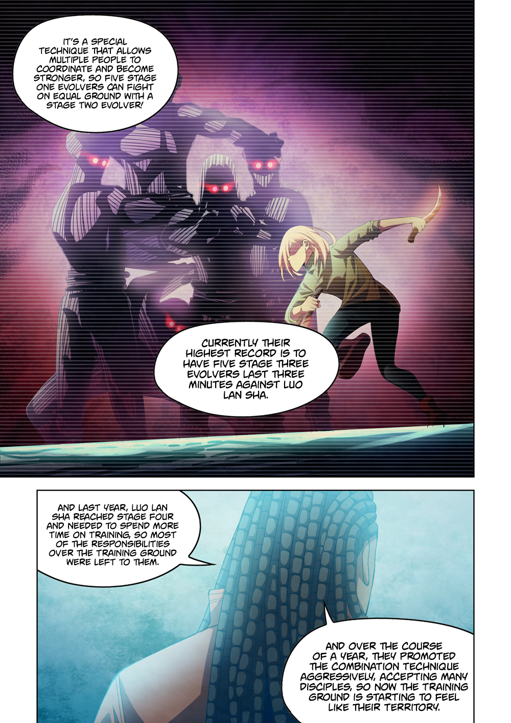 The Last Human chapter 343 page 4