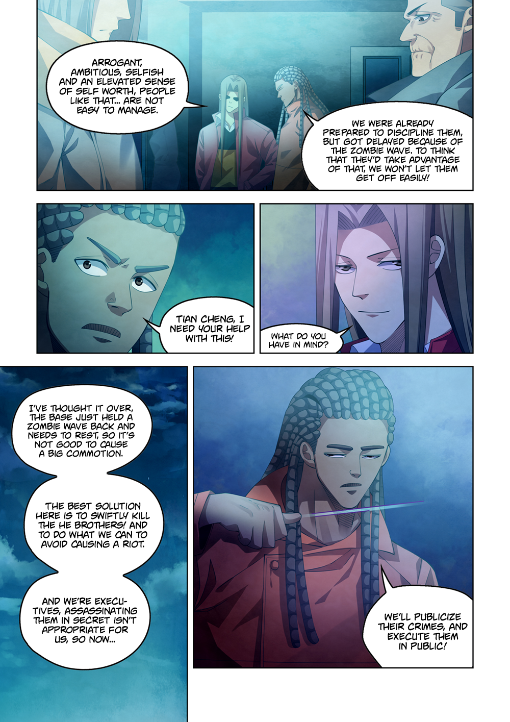 The Last Human chapter 343 page 5