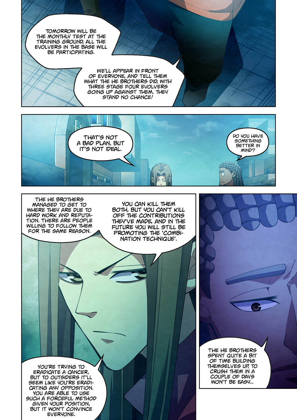 The Last Human chapter 343 page 6
