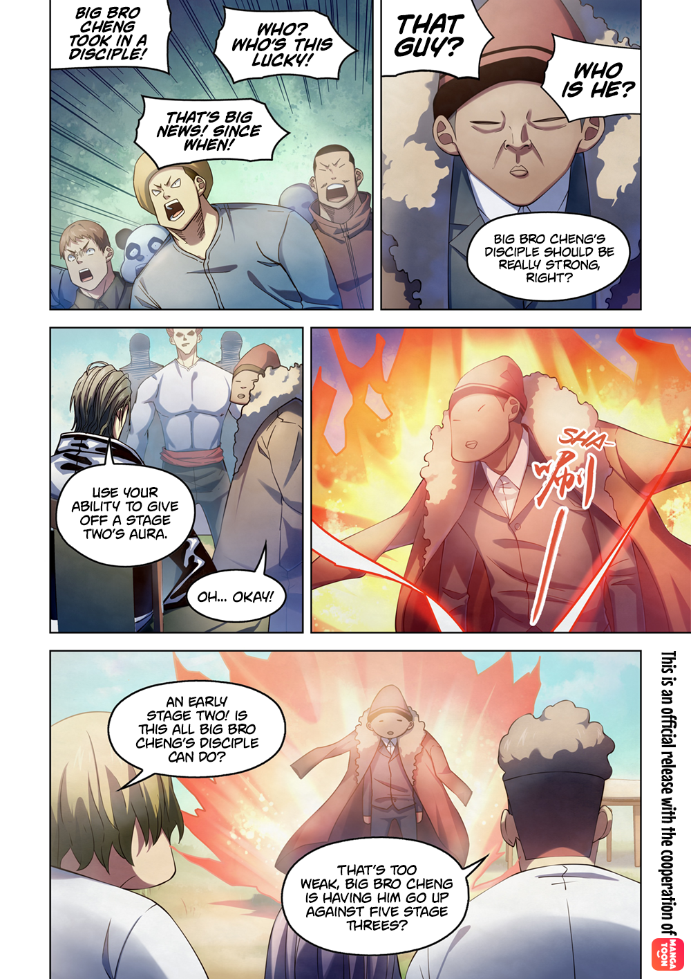 The Last Human chapter 344 page 2