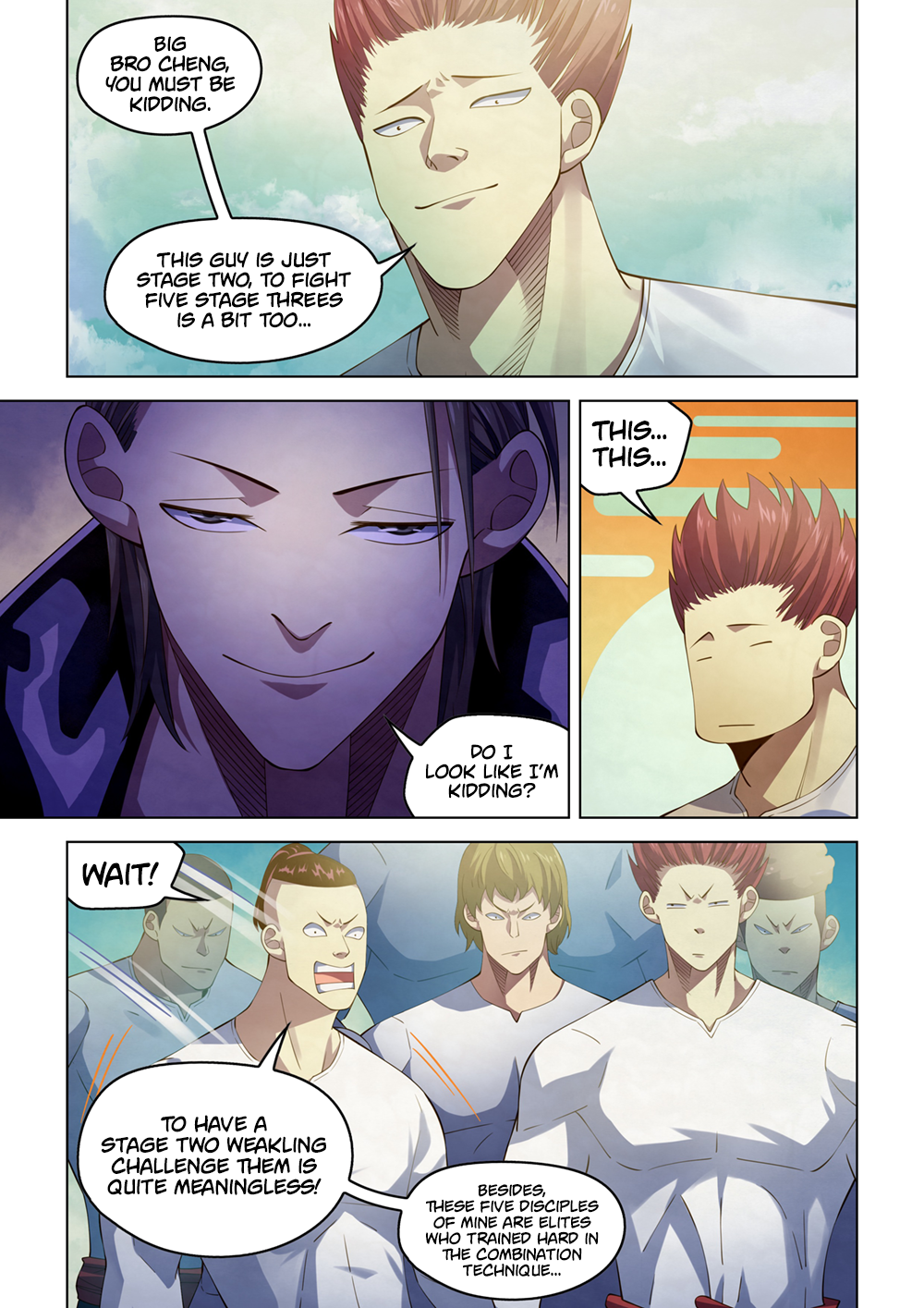 The Last Human chapter 344 page 3