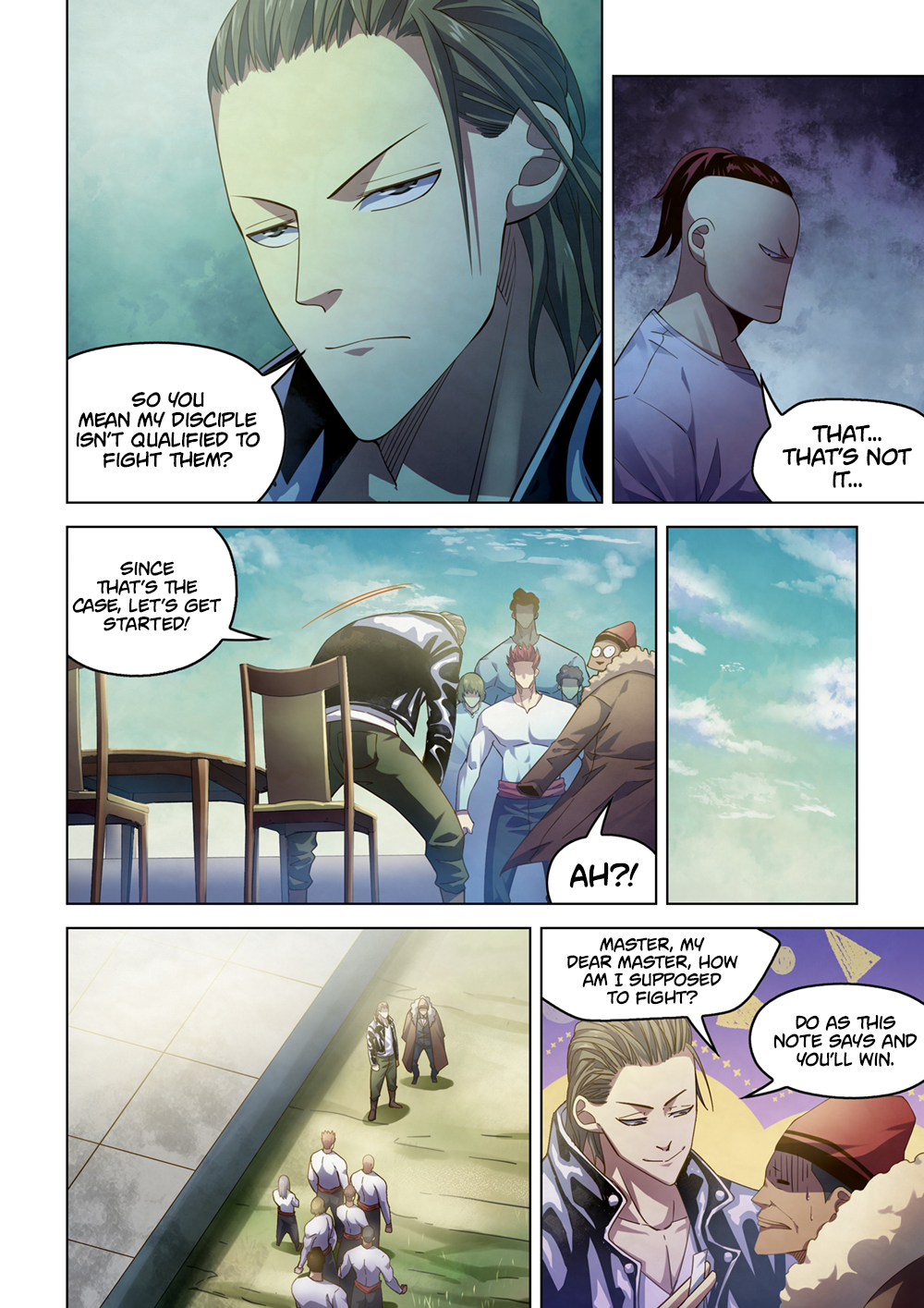 The Last Human chapter 344 page 4