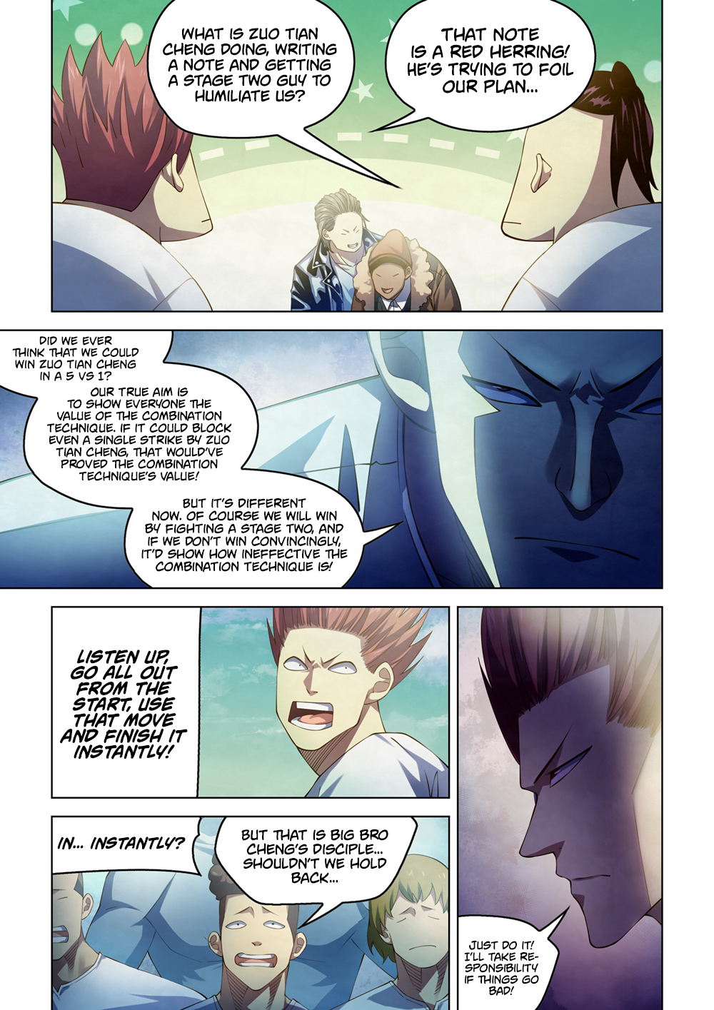 The Last Human chapter 344 page 5