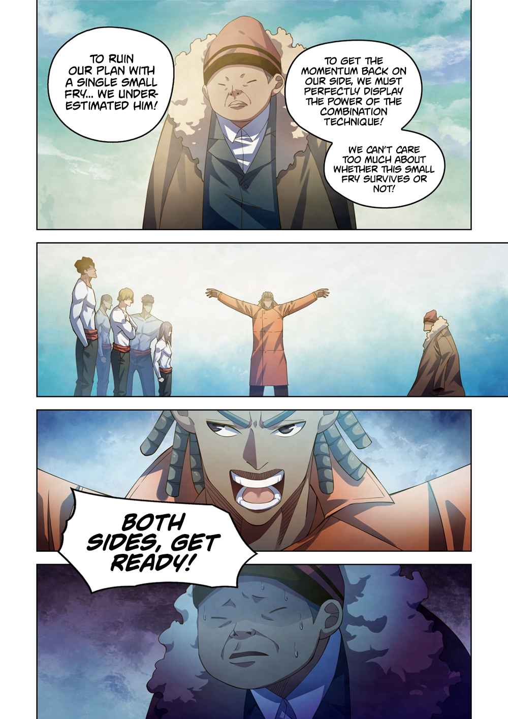 The Last Human chapter 344 page 6