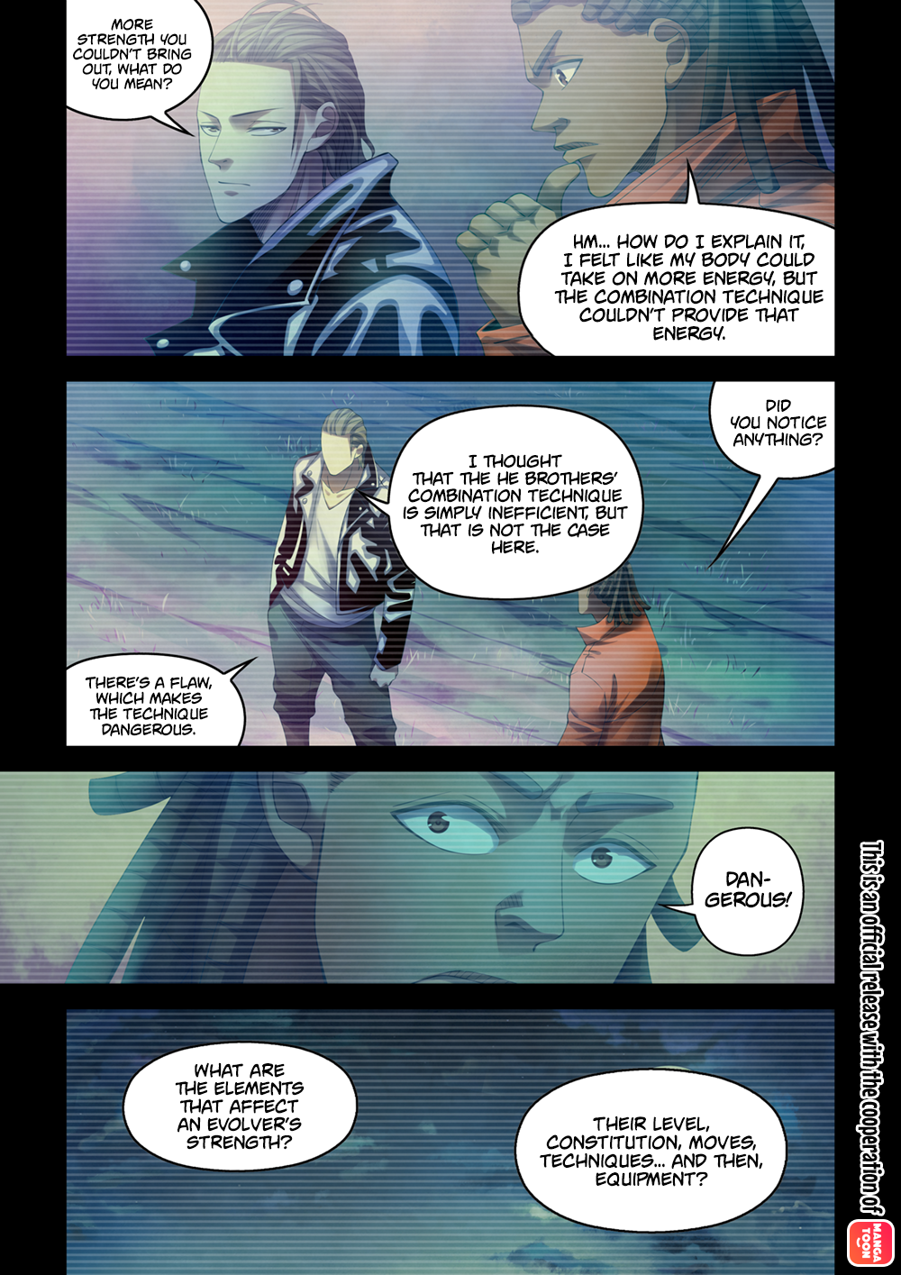 The Last Human chapter 345 page 3