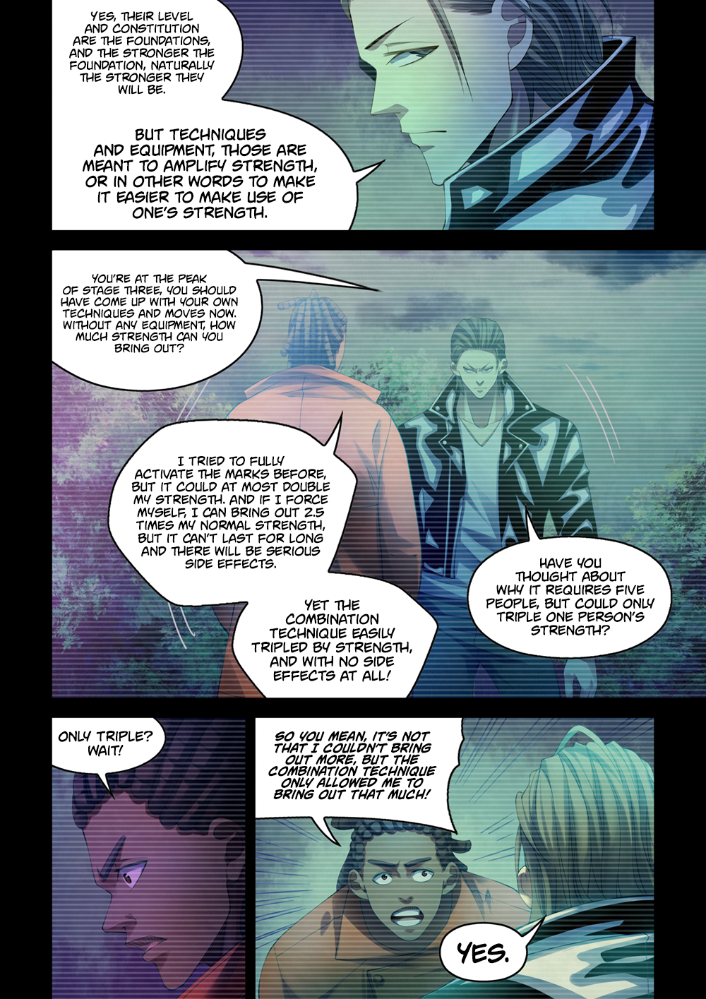 The Last Human chapter 345 page 4