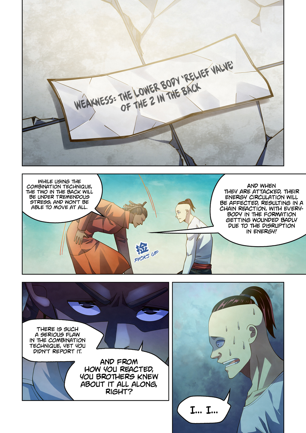 The Last Human chapter 345 page 6