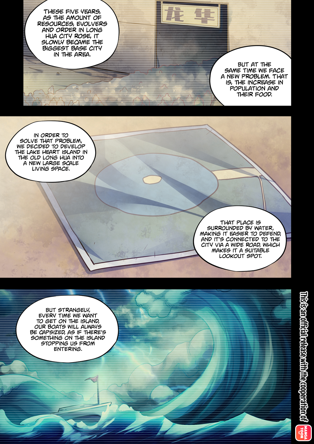 The Last Human chapter 346 page 2