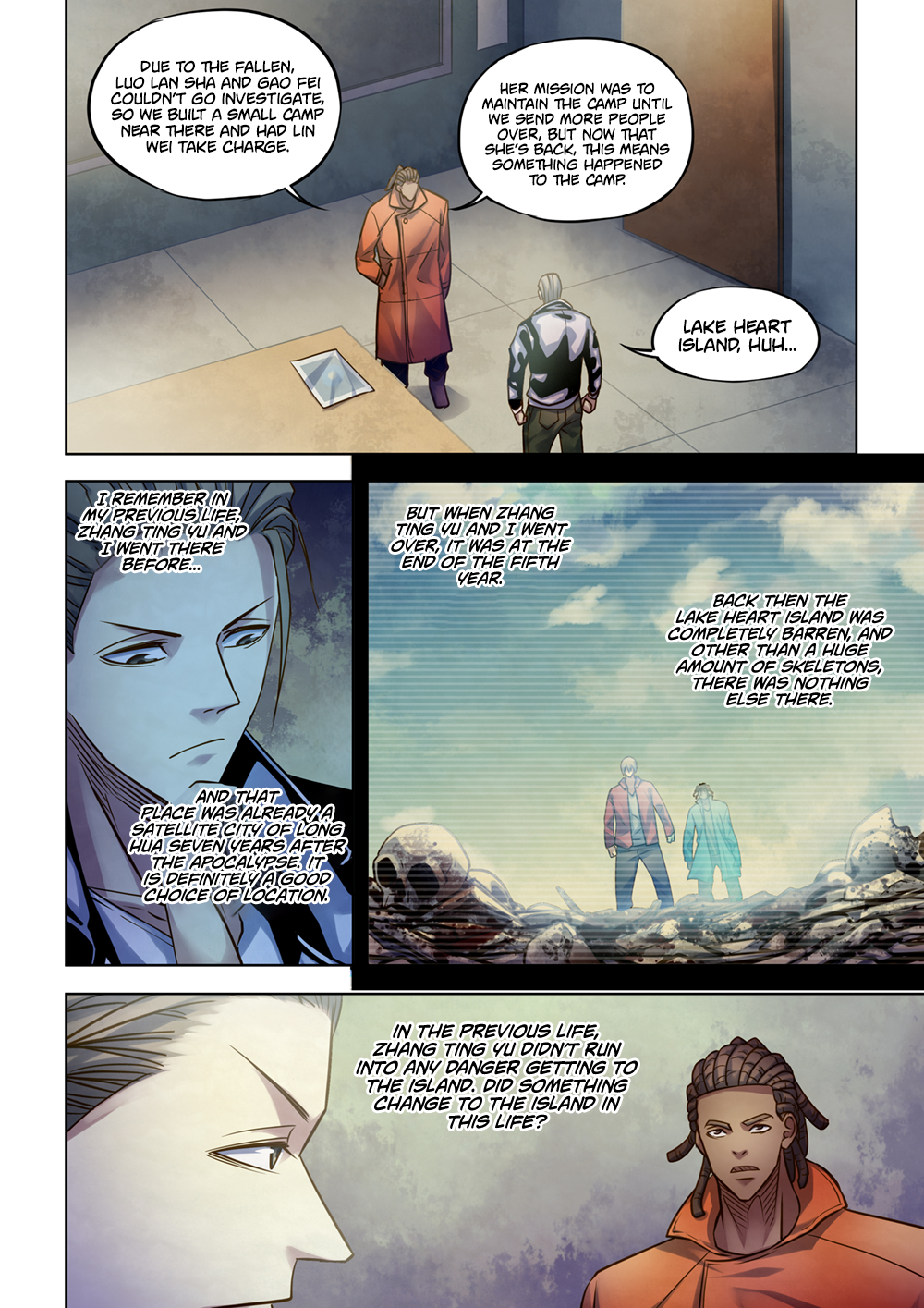 The Last Human chapter 346 page 3