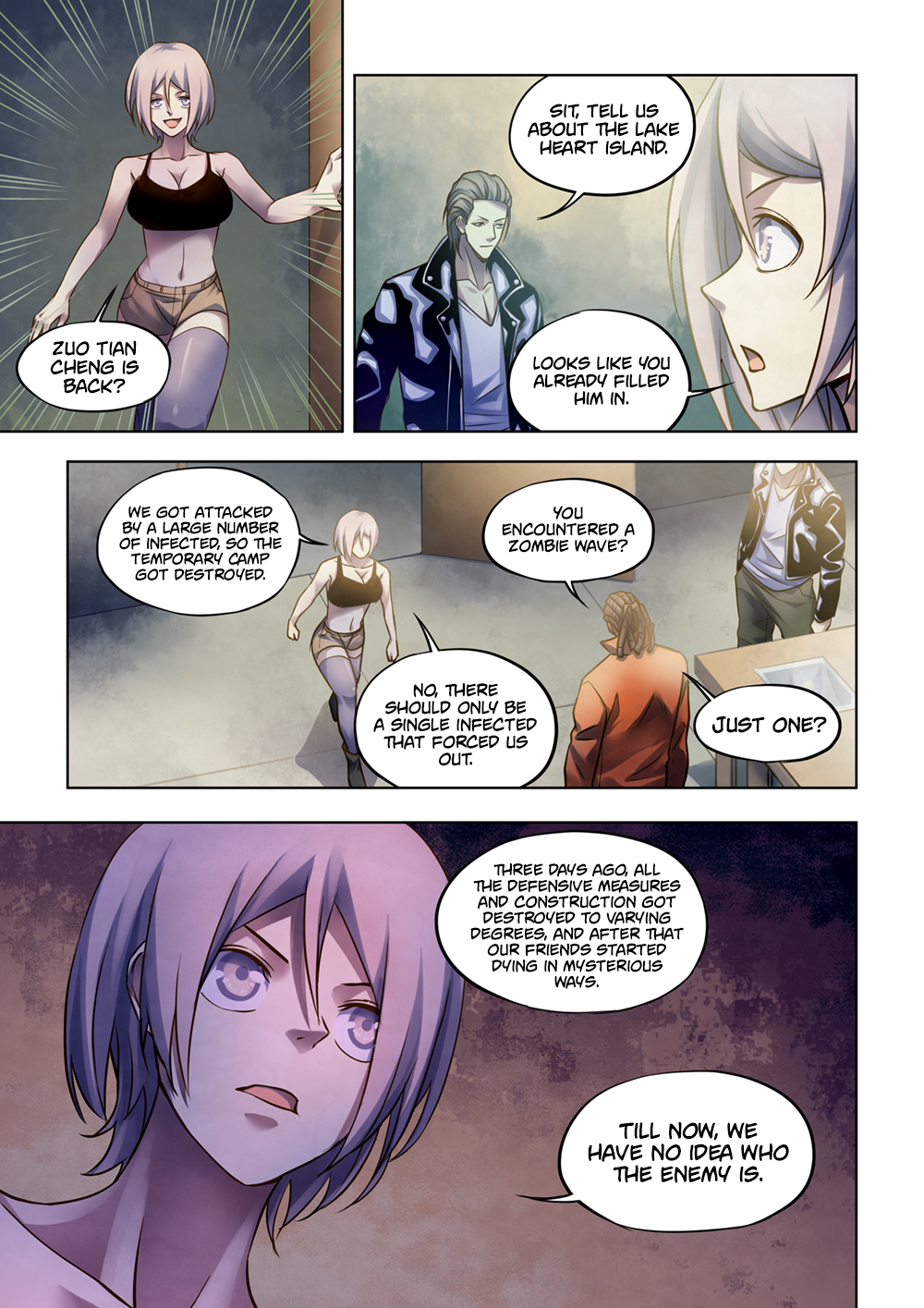 The Last Human chapter 346 page 4