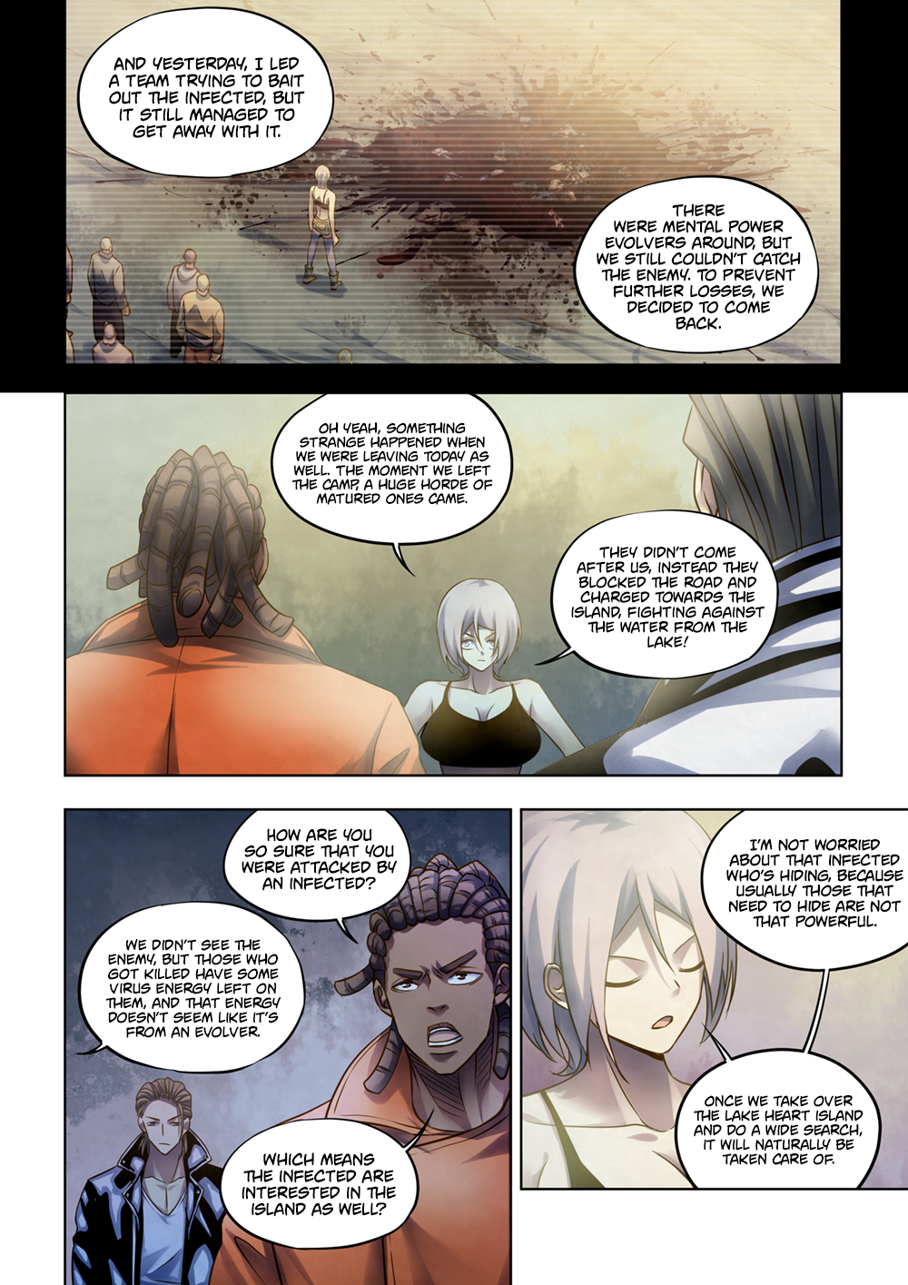 The Last Human chapter 346 page 5
