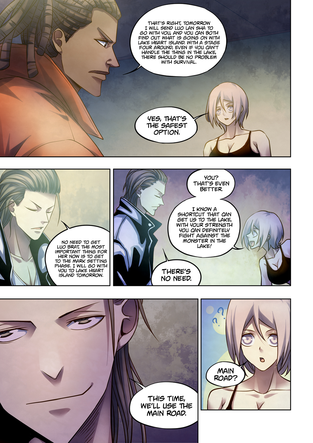 The Last Human chapter 346 page 6