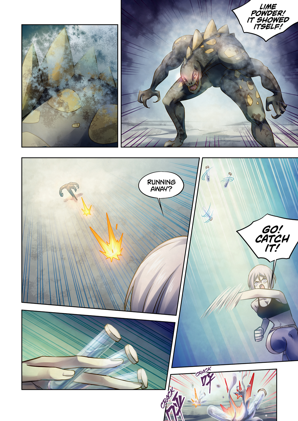 The Last Human chapter 347 page 3