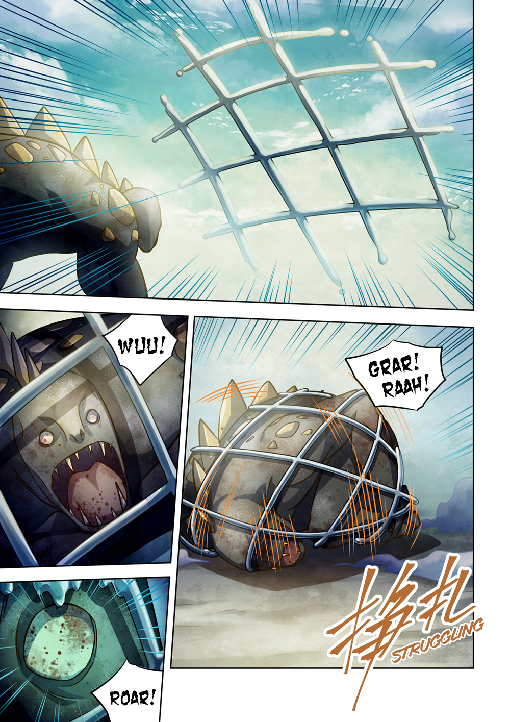 The Last Human chapter 347 page 4