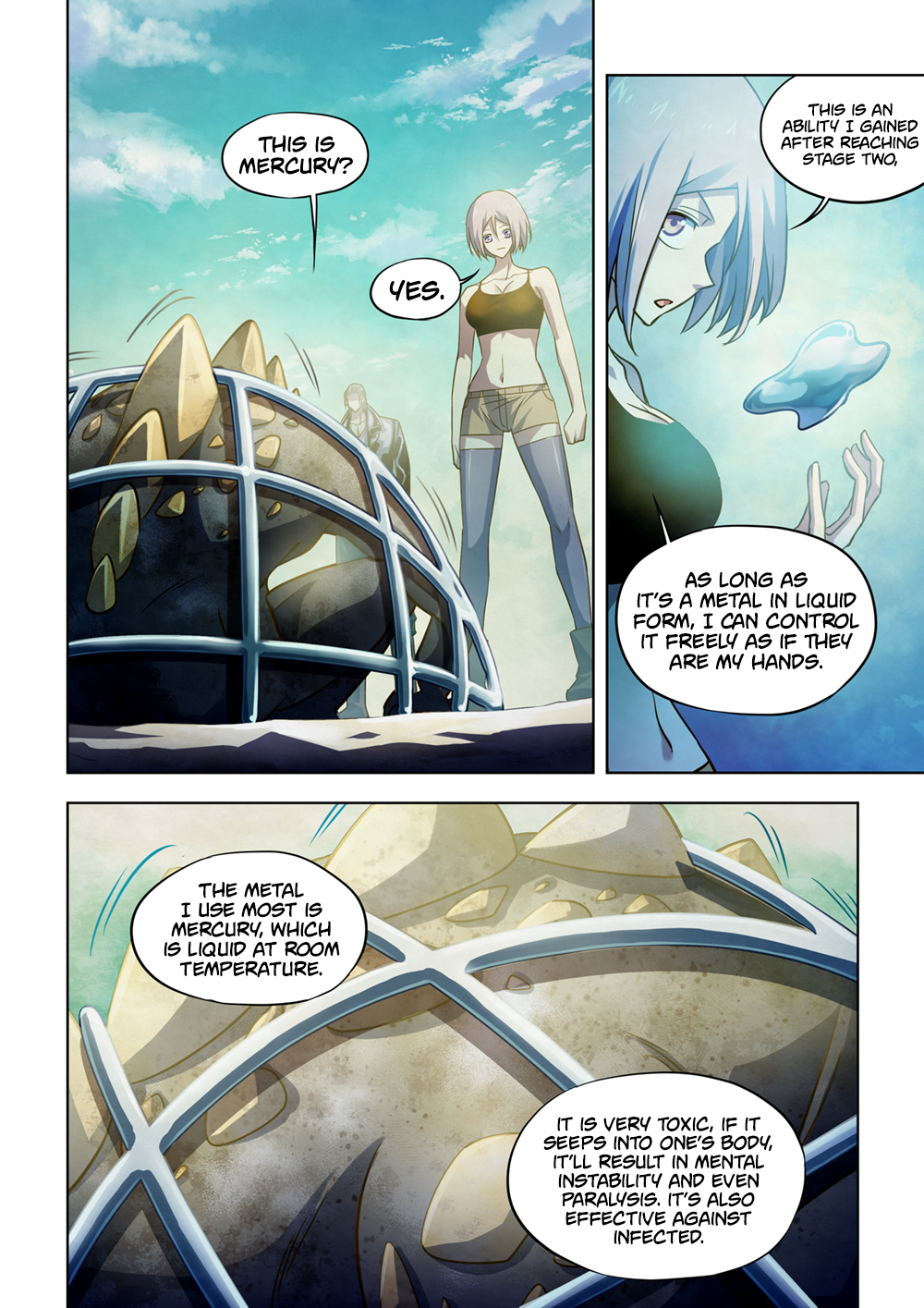 The Last Human chapter 347 page 5
