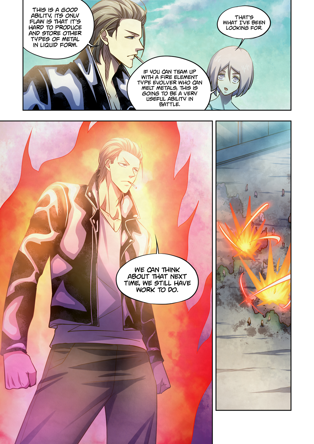 The Last Human chapter 347 page 6