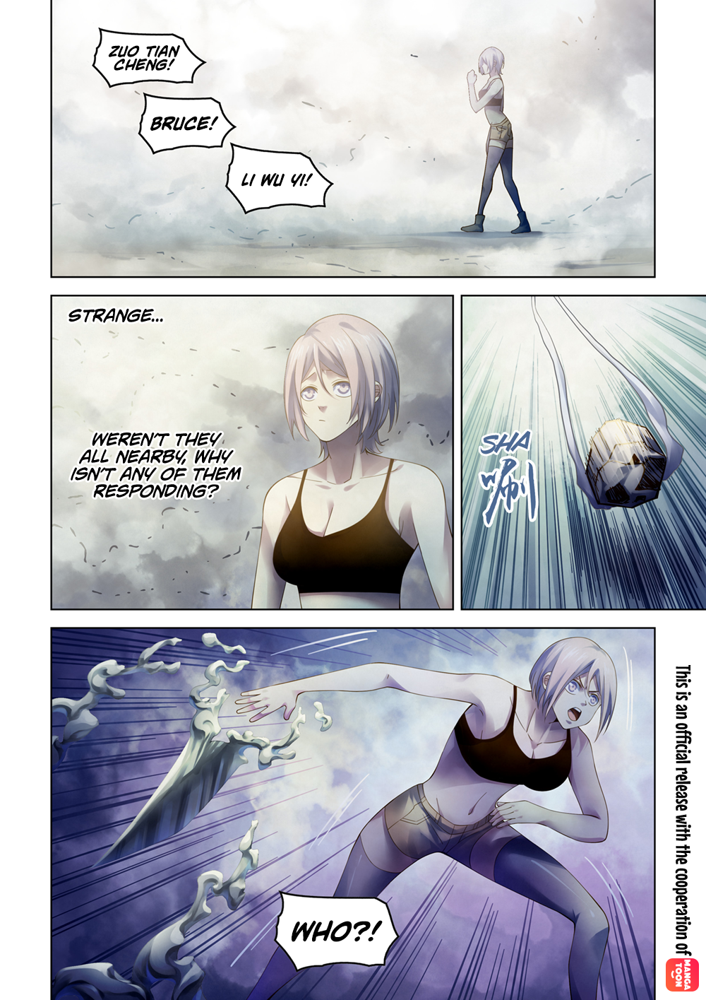 The Last Human chapter 348 page 2