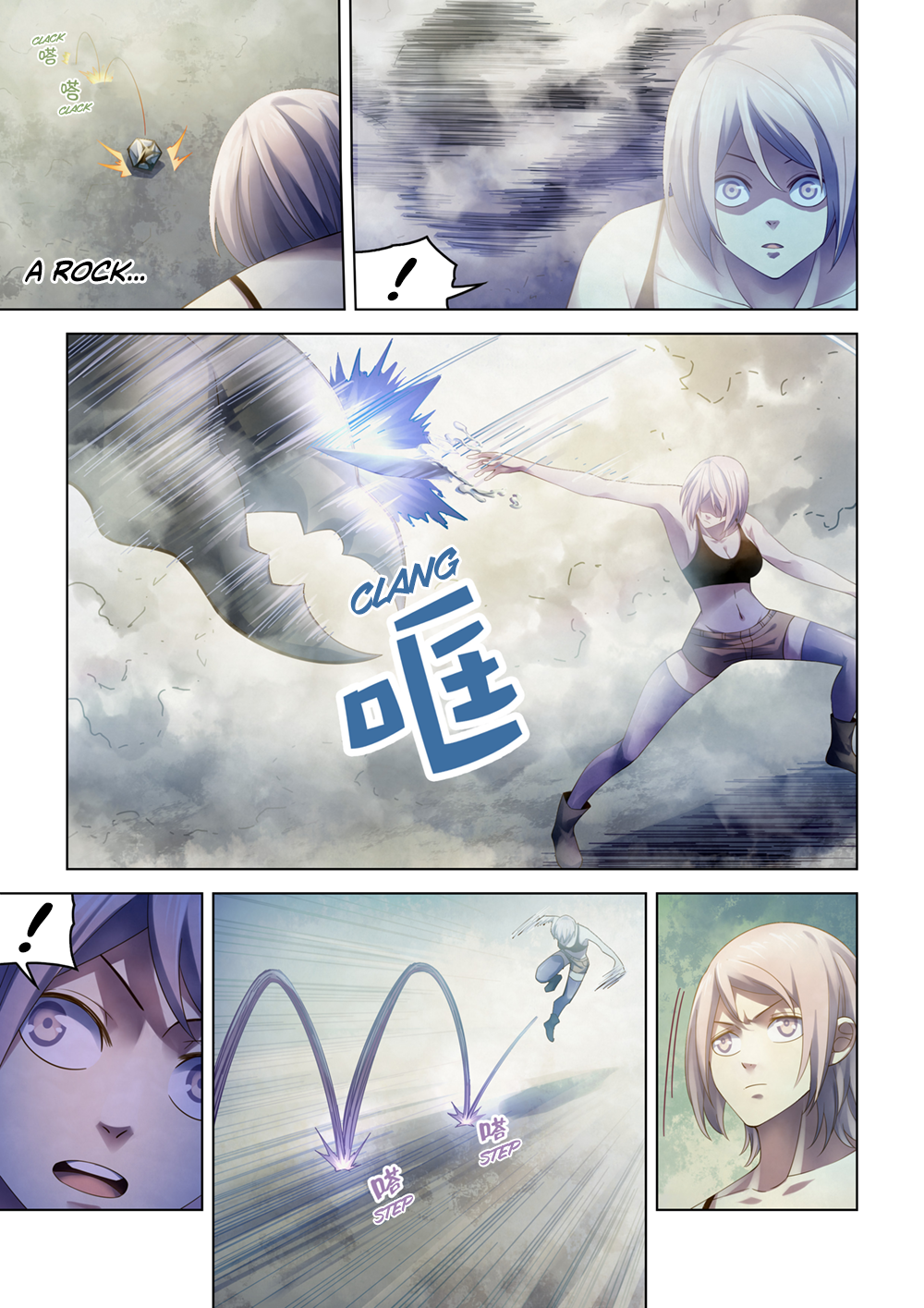 The Last Human chapter 348 page 3