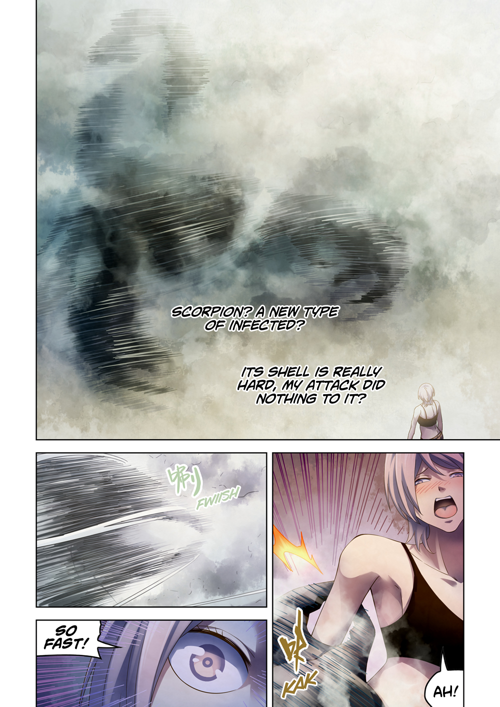 The Last Human chapter 348 page 4