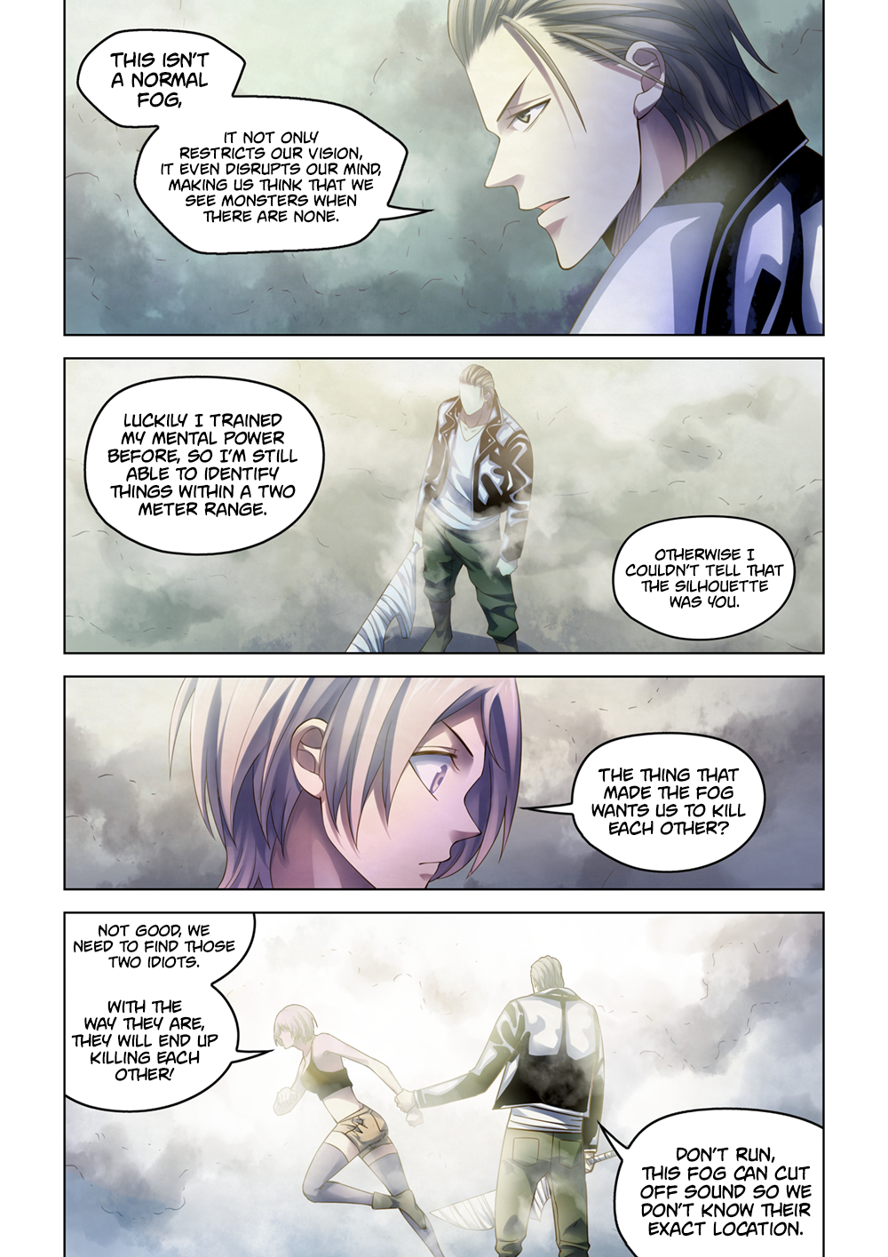 The Last Human chapter 348 page 6