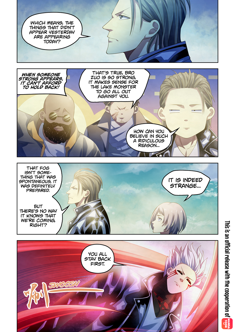 The Last Human chapter 349 page 3