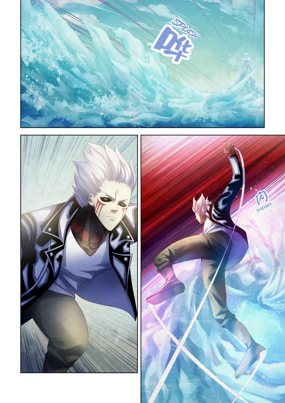 The Last Human chapter 349 page 4