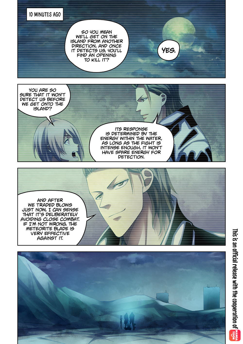 The Last Human chapter 350 page 2