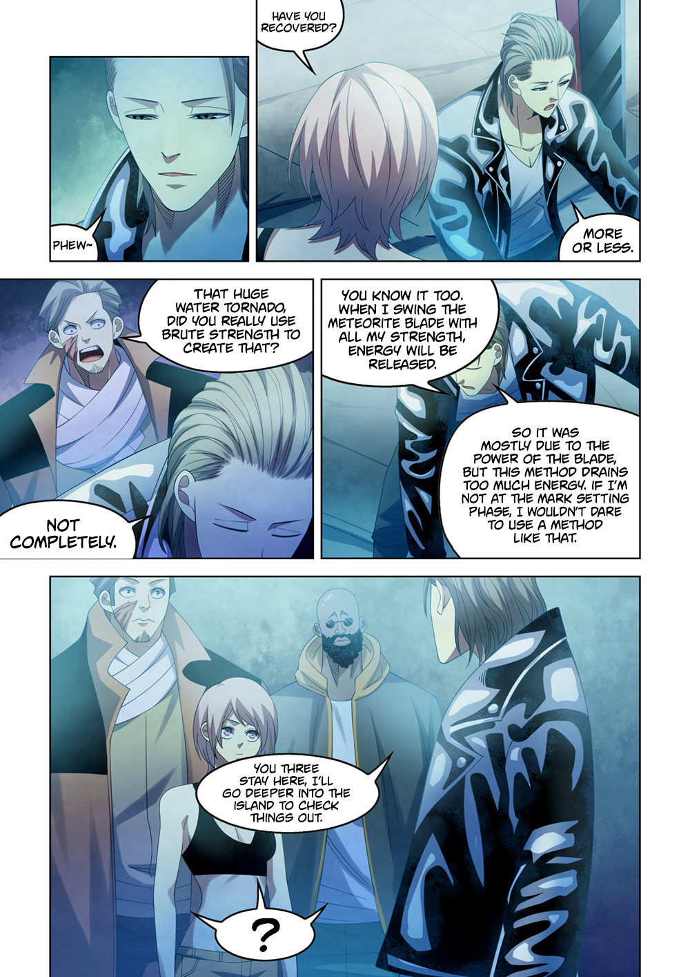 The Last Human chapter 350 page 3