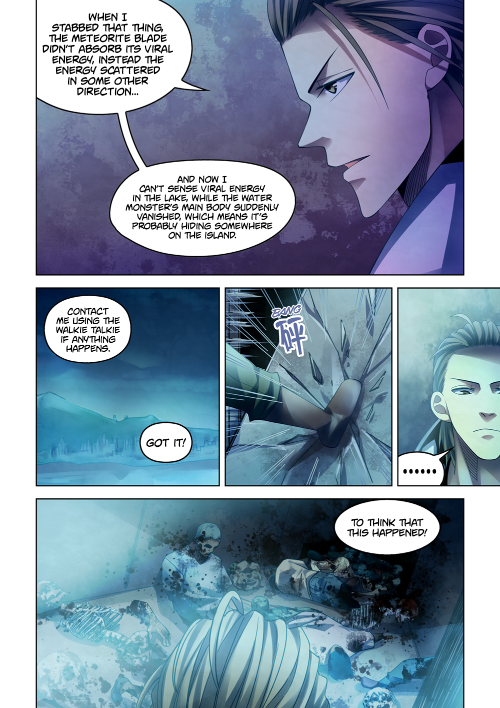 The Last Human chapter 350 page 4