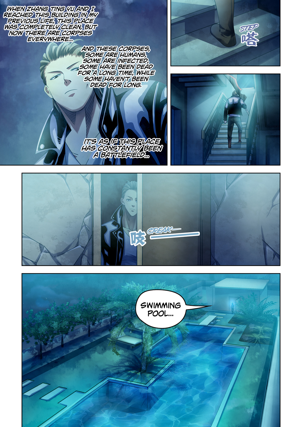 The Last Human chapter 350 page 5