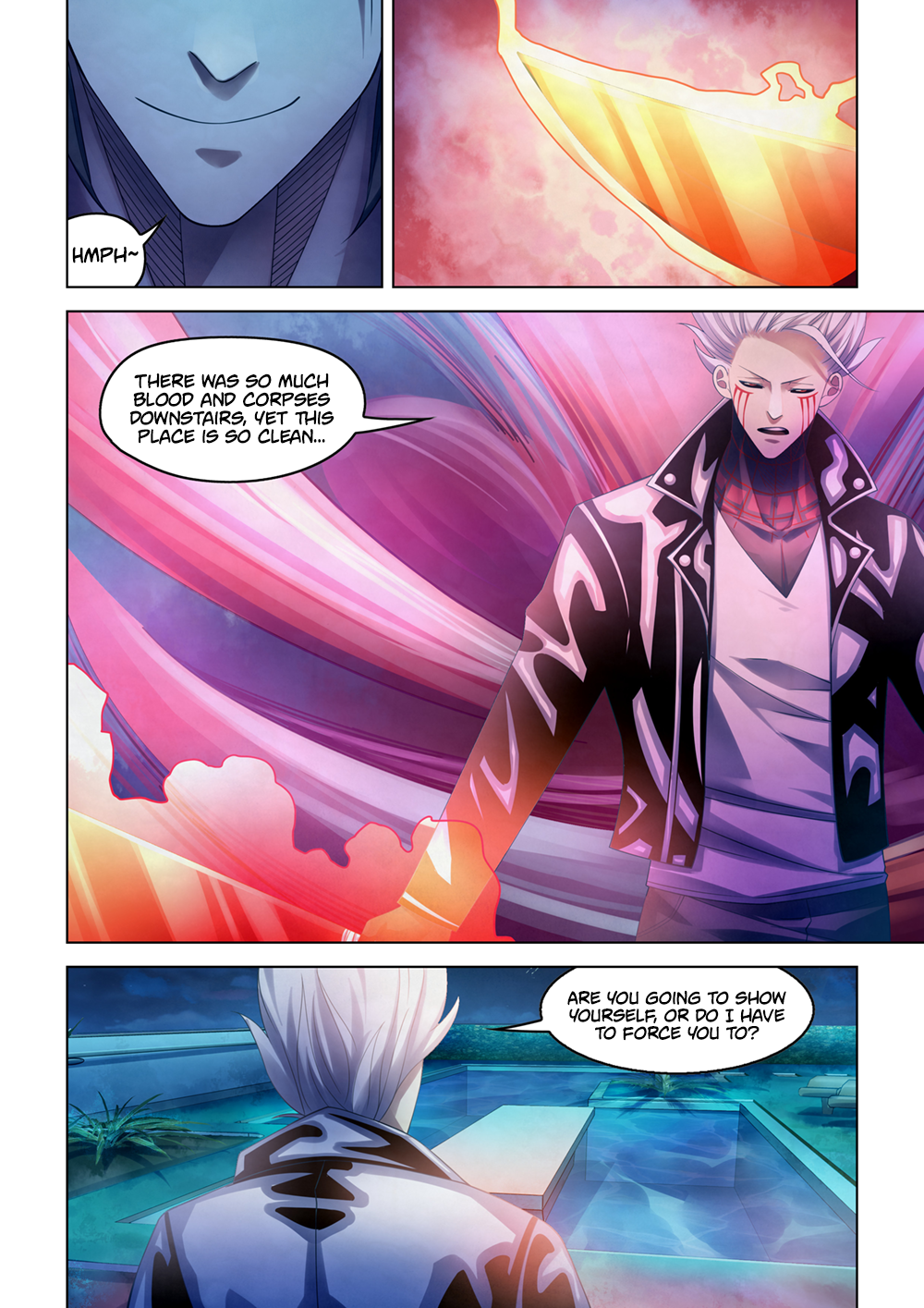 The Last Human chapter 350 page 6