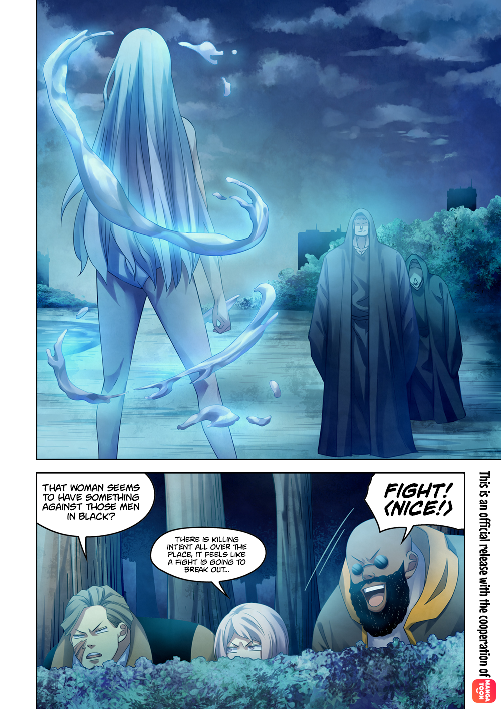 The Last Human chapter 351 page 3