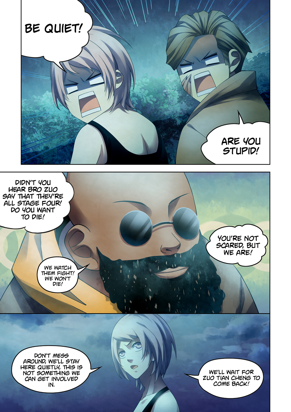 The Last Human chapter 351 page 4