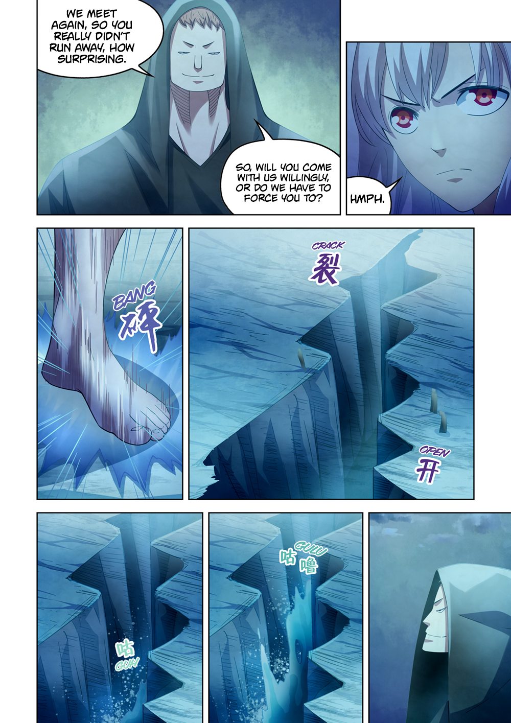The Last Human chapter 351 page 5