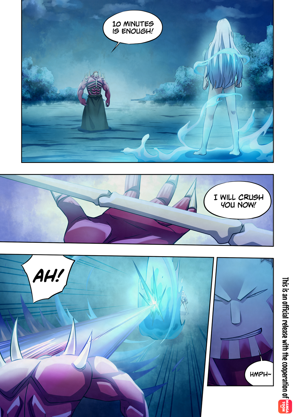 The Last Human chapter 352 page 2