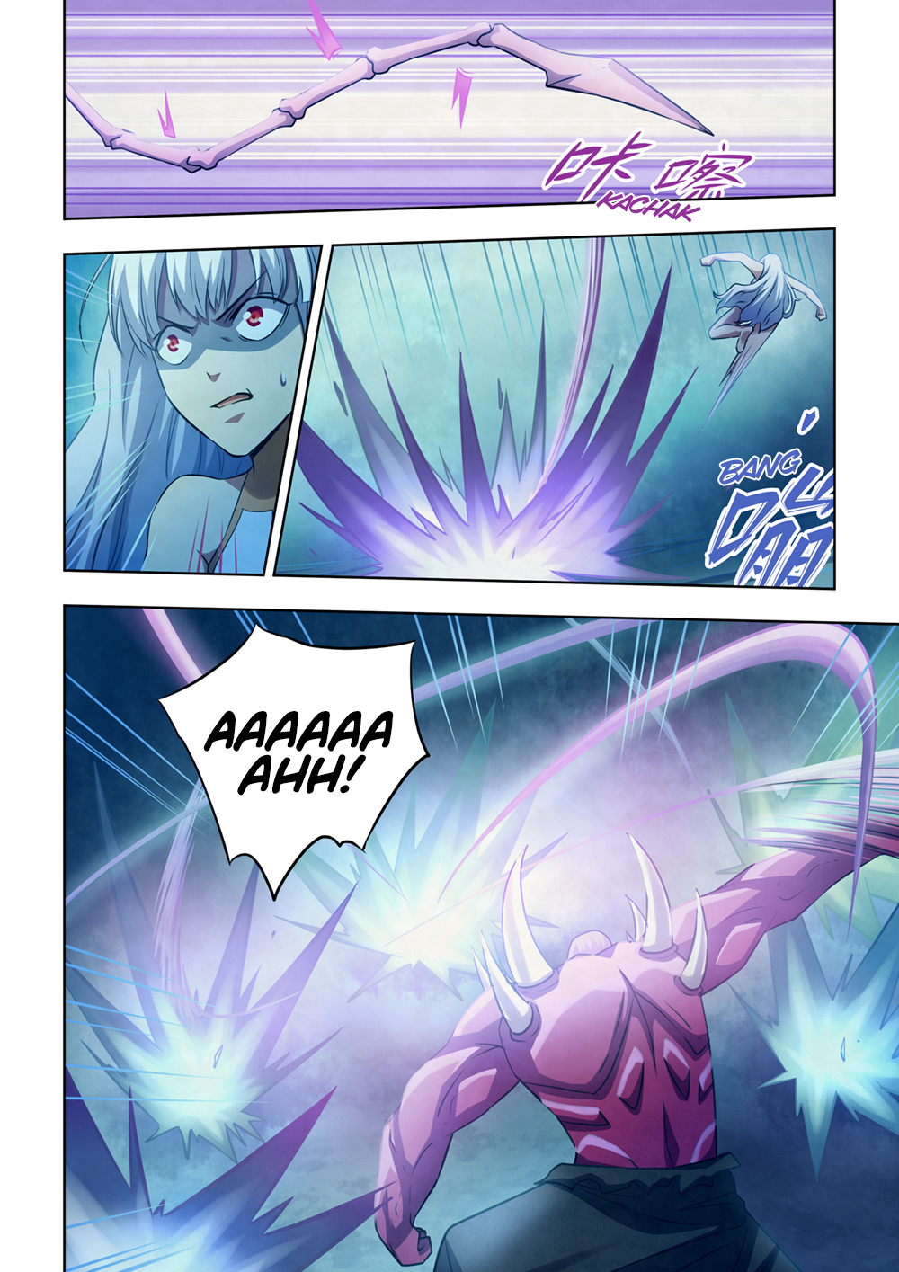 The Last Human chapter 352 page 3