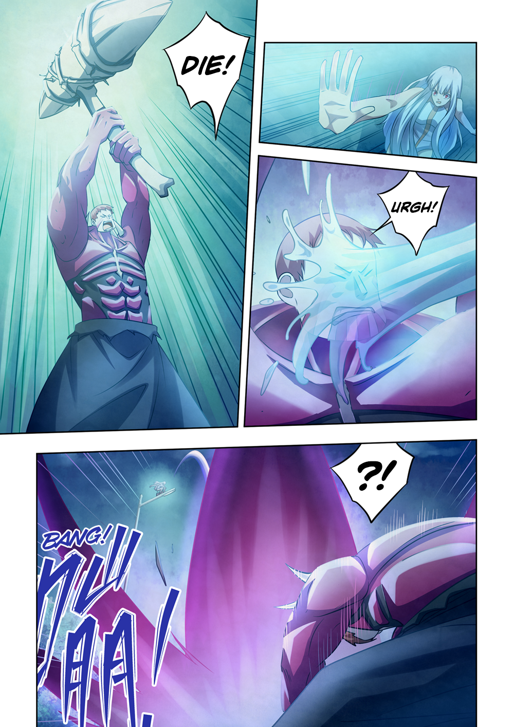 The Last Human chapter 352 page 4